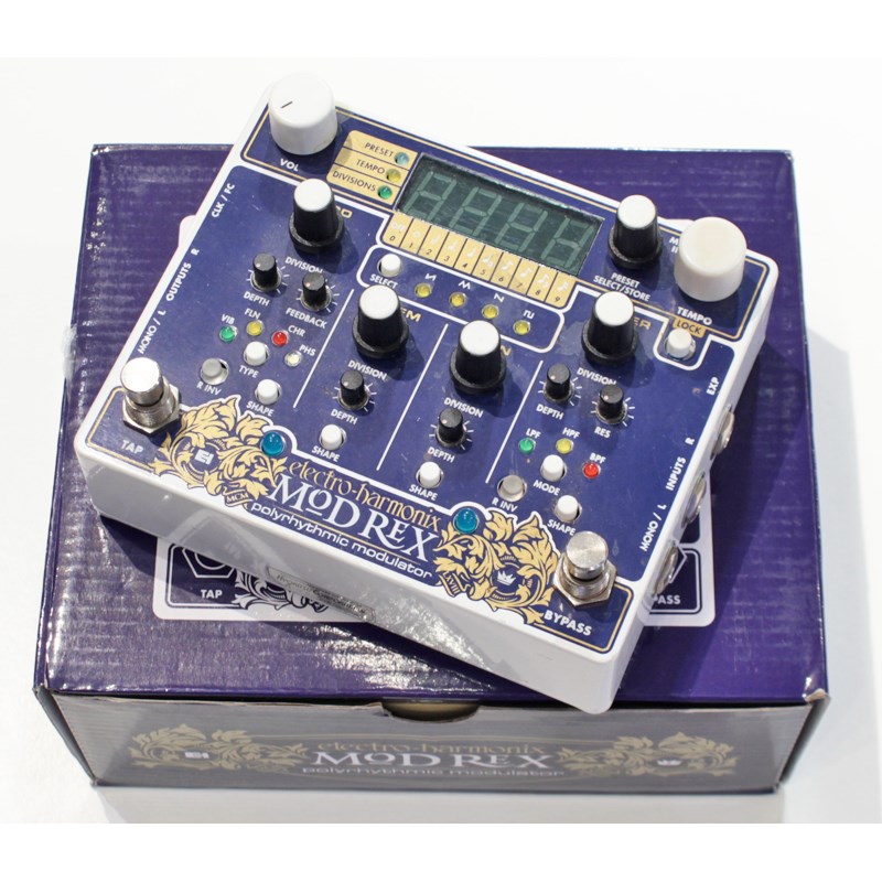 Electro Harmonix Mod Rex Polyrhythmic Modulatorの画像